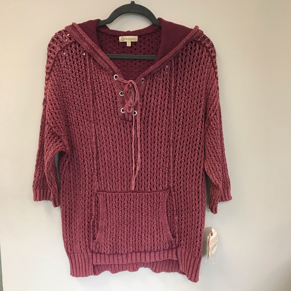 Democracy Knitted Top